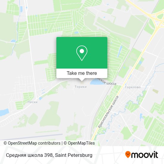 Средняя школа 398 map