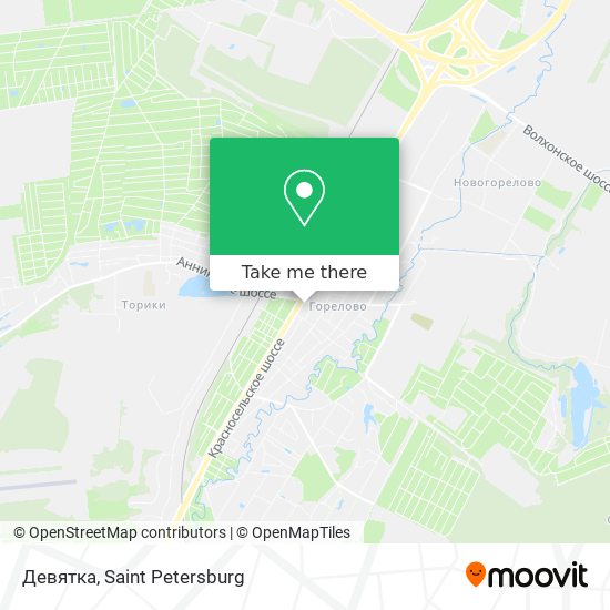 Девятка map