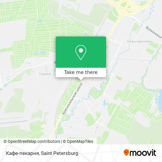 Кафе-пекарня map