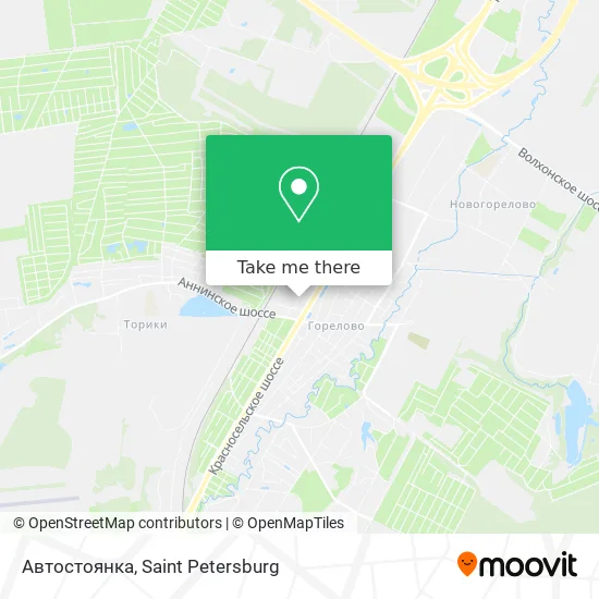 Автостоянка map