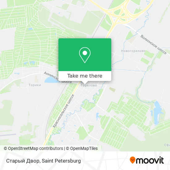 Старый Двор map