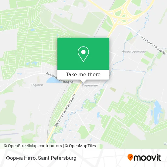 Форма Нато map