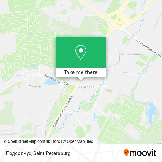 Подсолнух map