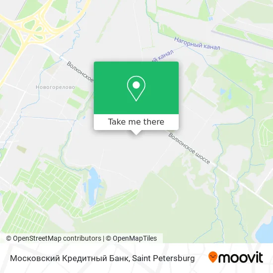 Московский Кредитный Банк map