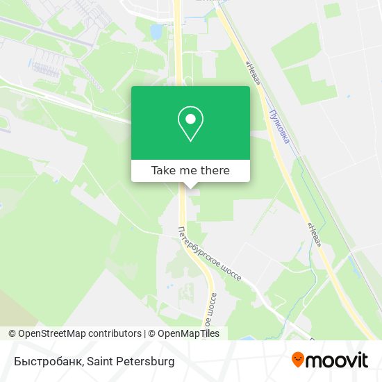 Быстробанк map