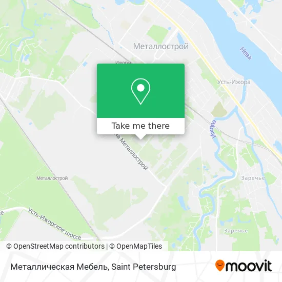 Металлическая Мебель map