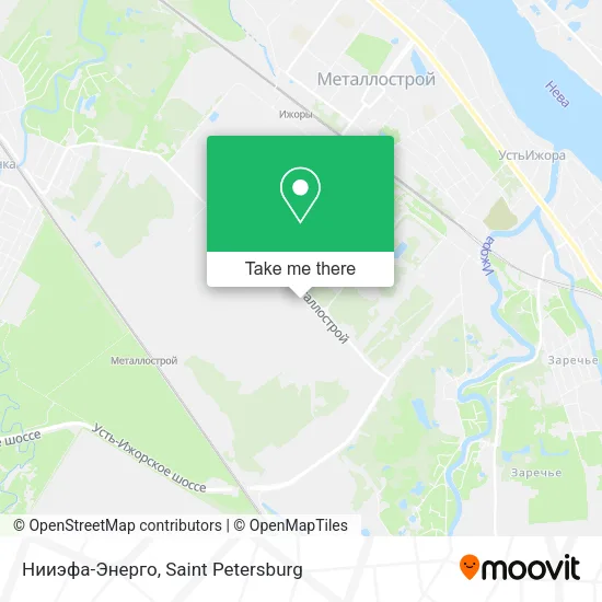 Нииэфа-Энерго map