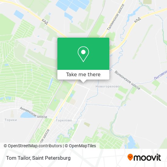 Tom Tailor map