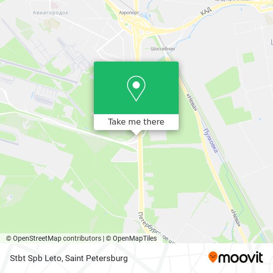 Stbt Spb Leto map