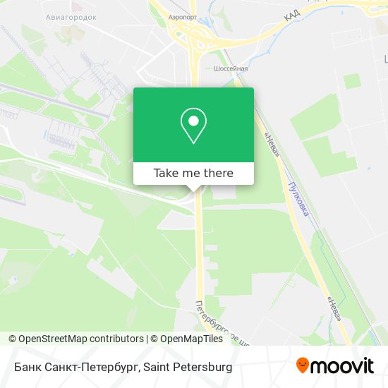 Банк Санкт-Петербург map