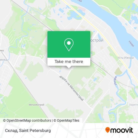 Склад map