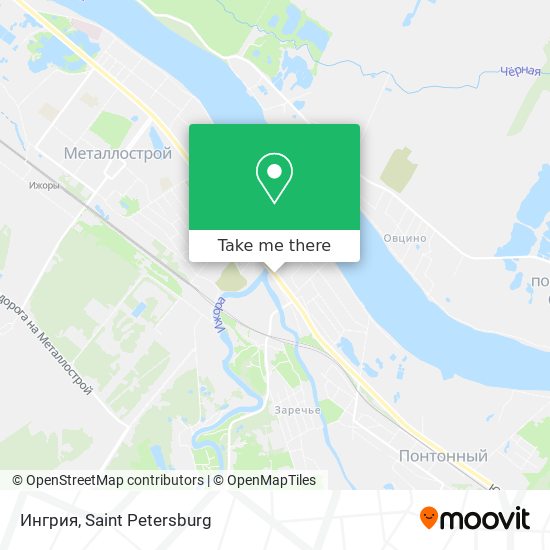 Ингрия map