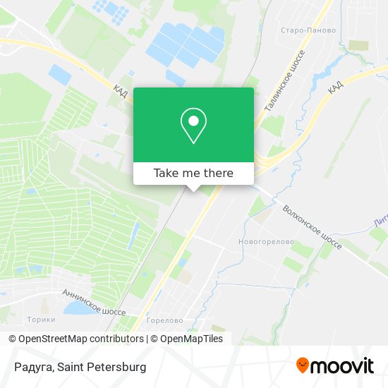 Радуга map