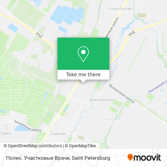 Полис. Участковые Врачи map