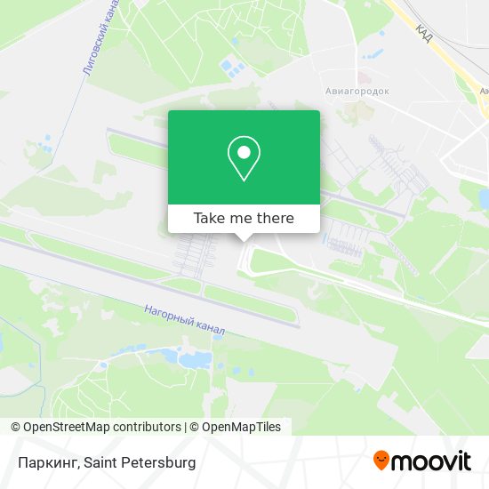 Паркинг map