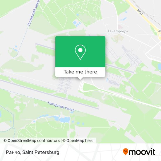 Ранчо map