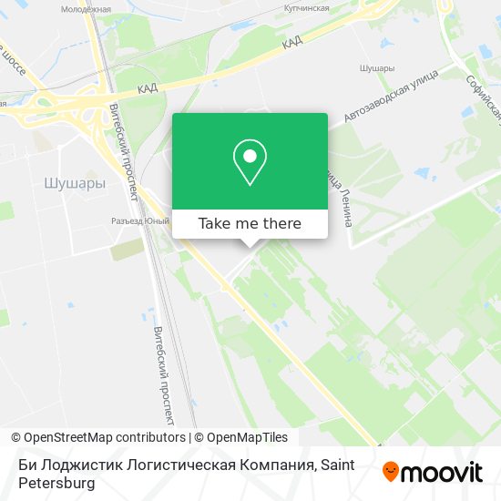 Би Лоджистик Логистическая Компания map