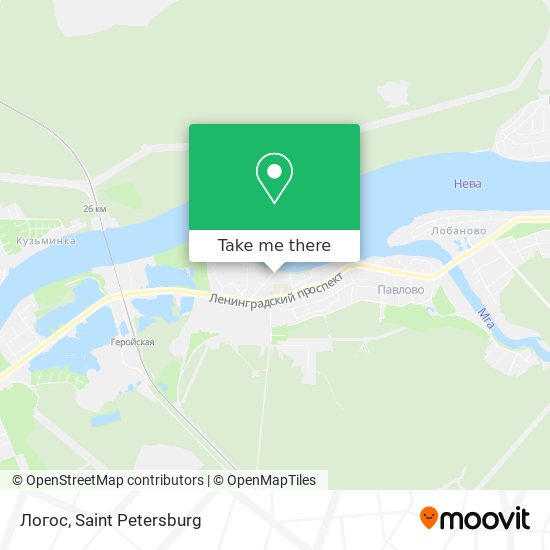Логос map