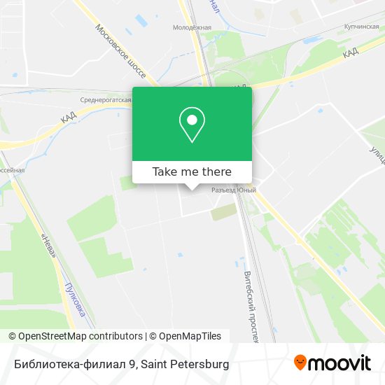 Библиотека-филиал 9 map