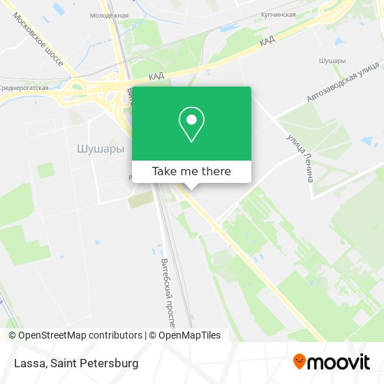 Lassa map