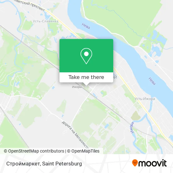Строймаркет map