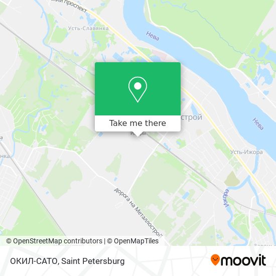 ОКИЛ-САТО map
