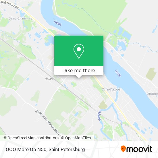 OOO More Op N50 map