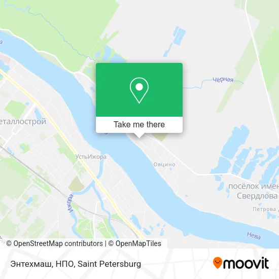 Энтехмаш, НПО map