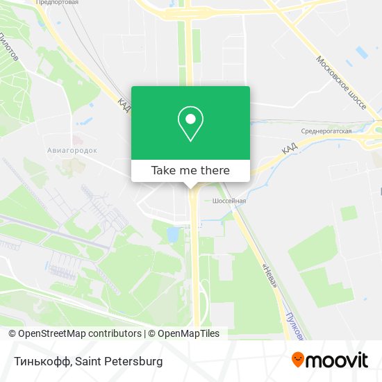 Тинькофф map