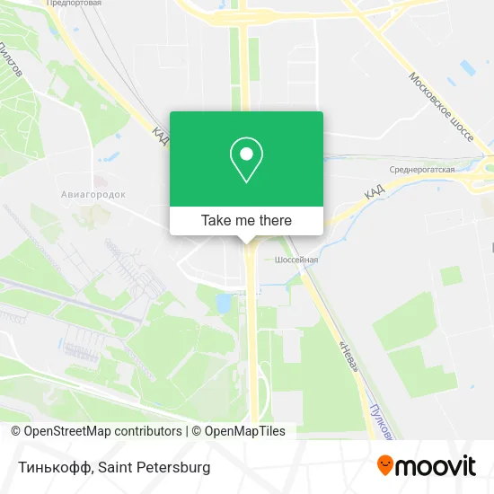 Тинькофф map