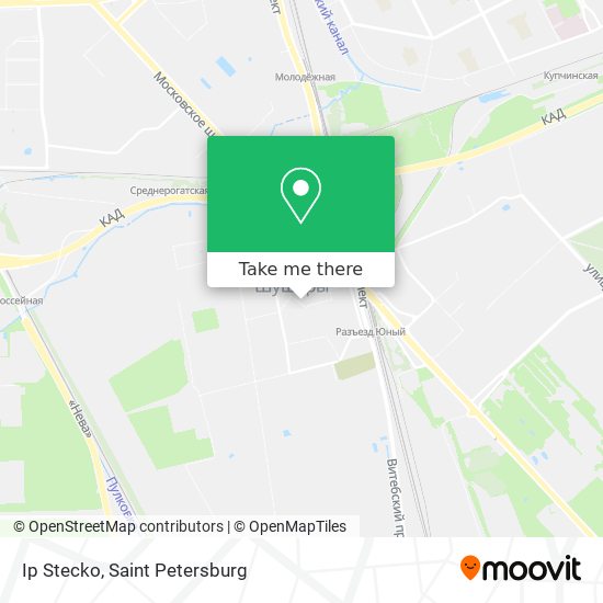 Ip Stecko map