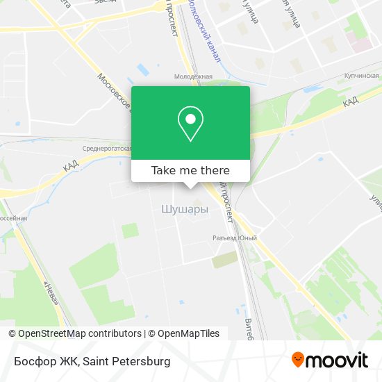 Босфор ЖК map