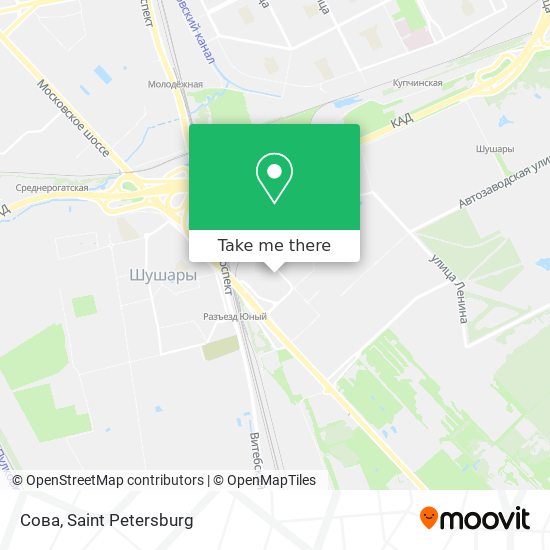Сова map