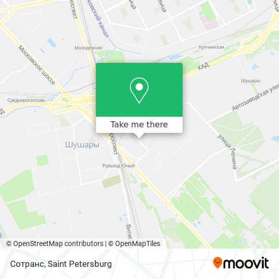 Сотранс map
