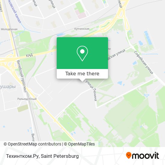 Техинтком.Ру map