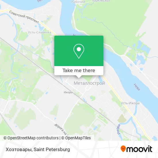 Хозтовары map