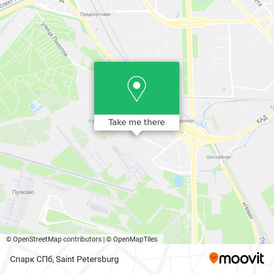 Спарк СПб map