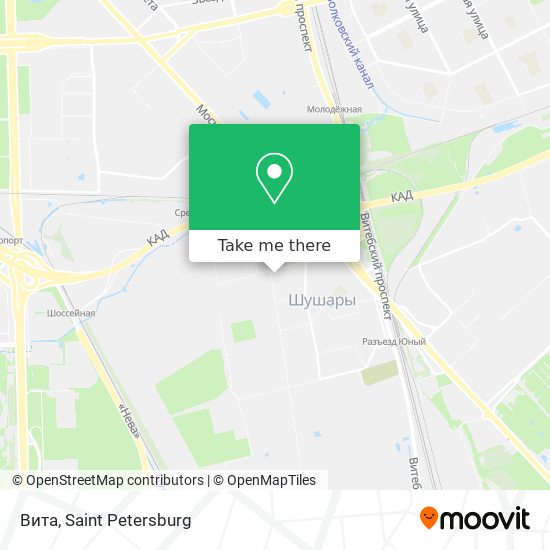 Вита map