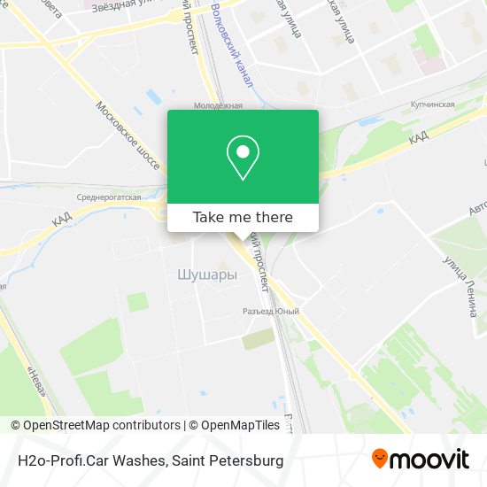 H2o-Profi.Car Washes map