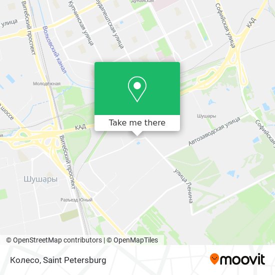 Колесо map