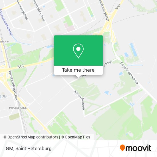 GM map