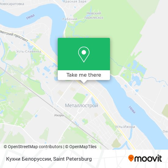 Кухни Белоруссии map