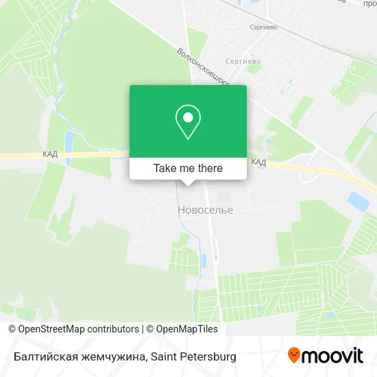 Балтийская жемчужина map
