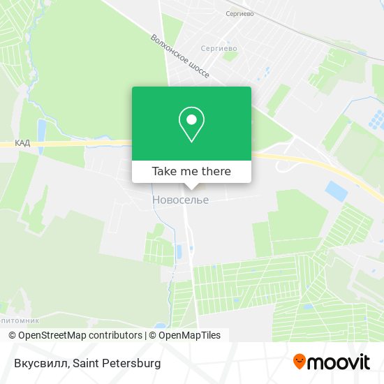 Вкусвилл map