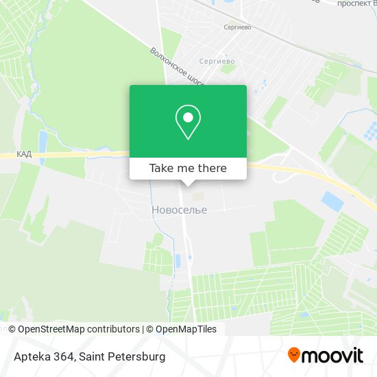 Apteka 364 map