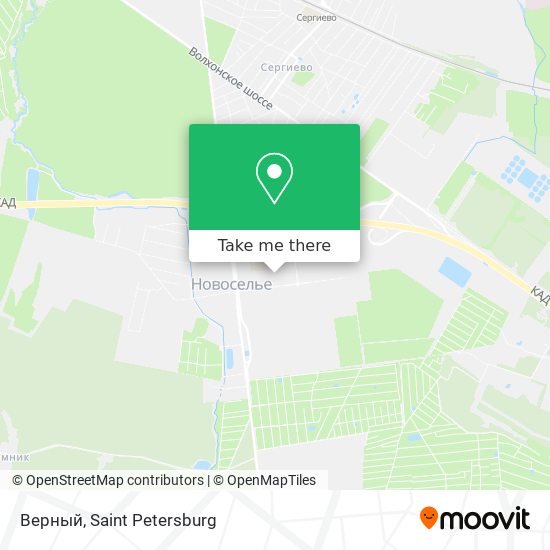 Верный map