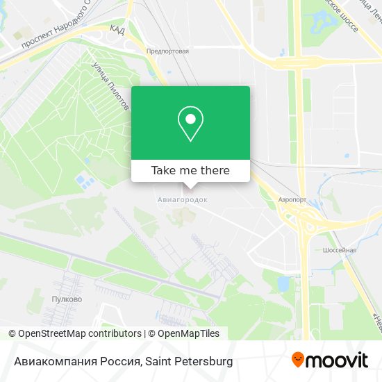 Авиакомпания Россия map