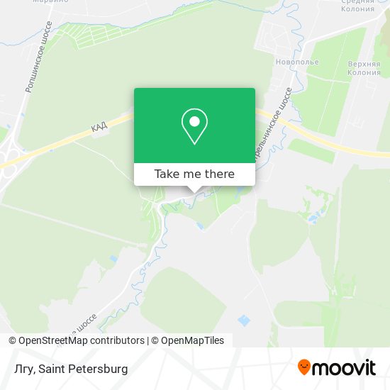 Лгу map