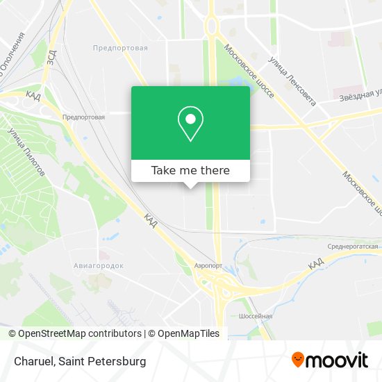 Charuel map