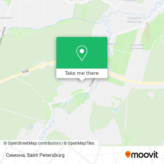Симона map